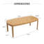 Table de salle à manger Adden Mid-Century