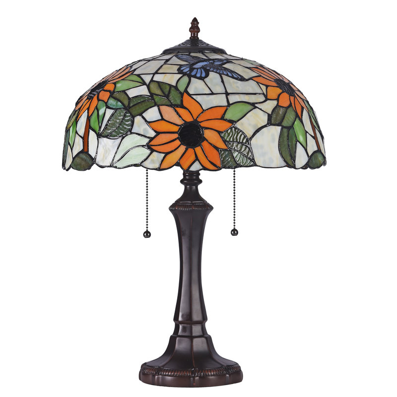 Loden Resin Table Lamp