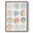 Ocean Patterns II Framed Print - Solid Wood-124990709