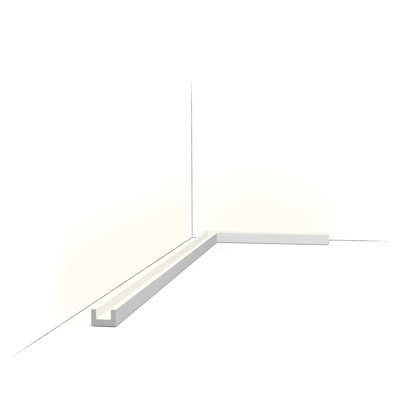 0.75'' H x 78.75'' W x 1.13'' D Plastic Crown