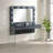 Carlyann Vanity Set with Mirror