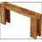 Wood Console Table, Farmhouse Sofa Table Entryway Table