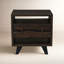 Madagascar 1 - Drawer Solid Wood Nightstand-456974175