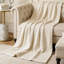 Machine Tufted Throw Blanket-540218735