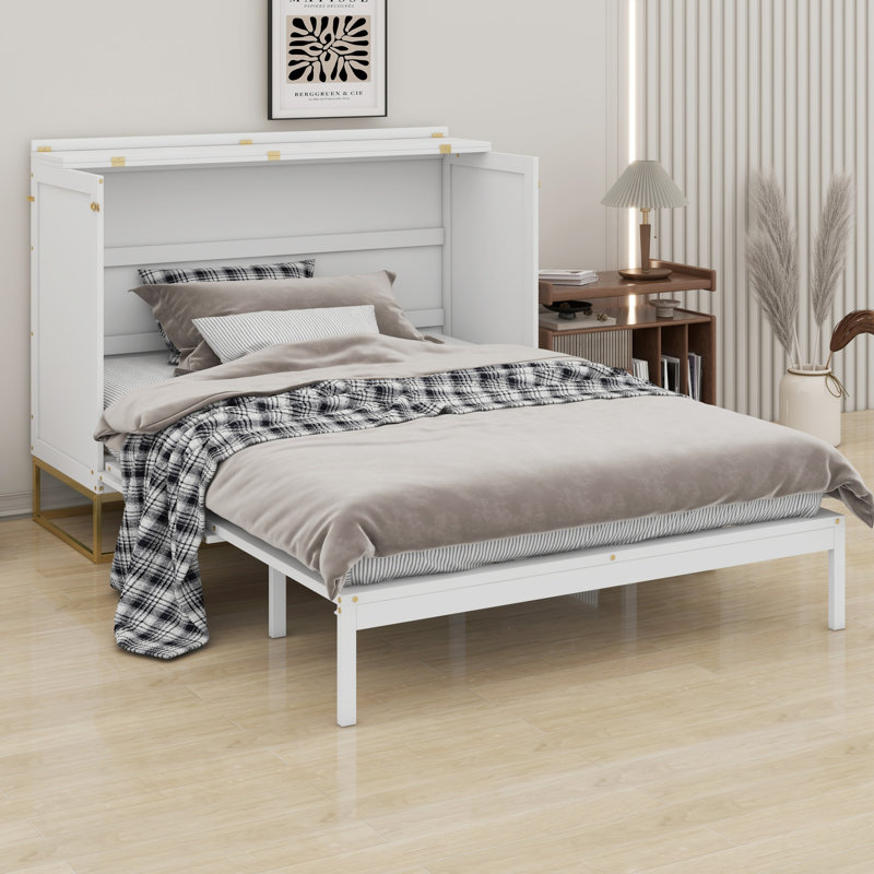 Conception robuste des pieds escamotables en fer, White