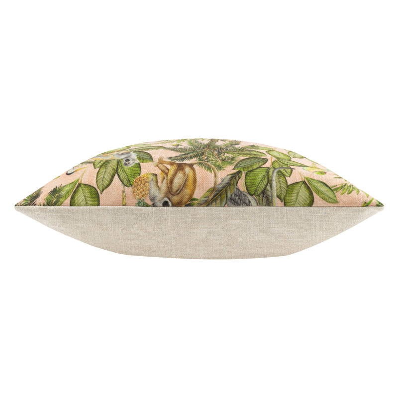 Alara Floral Square Cushion Cover