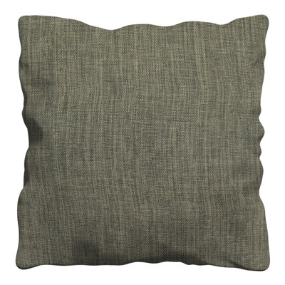 Morell Solid Colour Reversible Throw Pillow