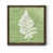Toile encadrée noyer