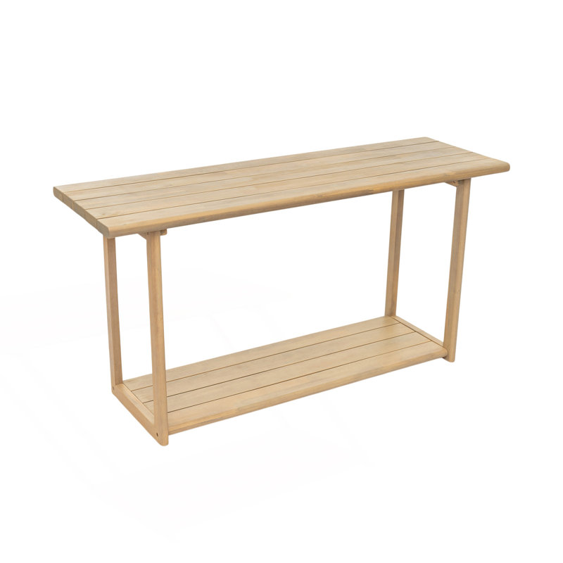 Rectangular Outdoor Buffet & Console Table