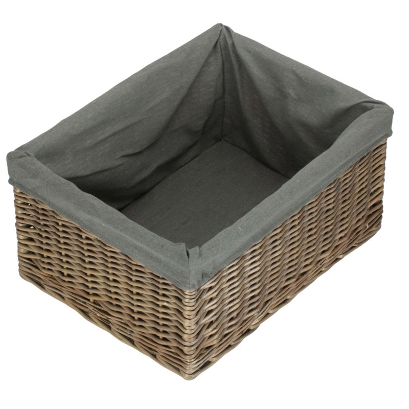 Bay Isle Home Wicker Decorative Basket