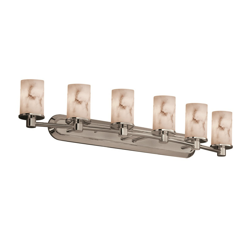 Rondo 6 - Light Vanity Light, Nickel
