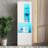 Versatile High Gloss Storage Cabinet With LED Lights, Ideal For Multiple Rooms And Storage Needs.-1892201900