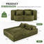 Grand canapé-lit pliable, canapé-lit futon, canapé-lit convertible-1766411520