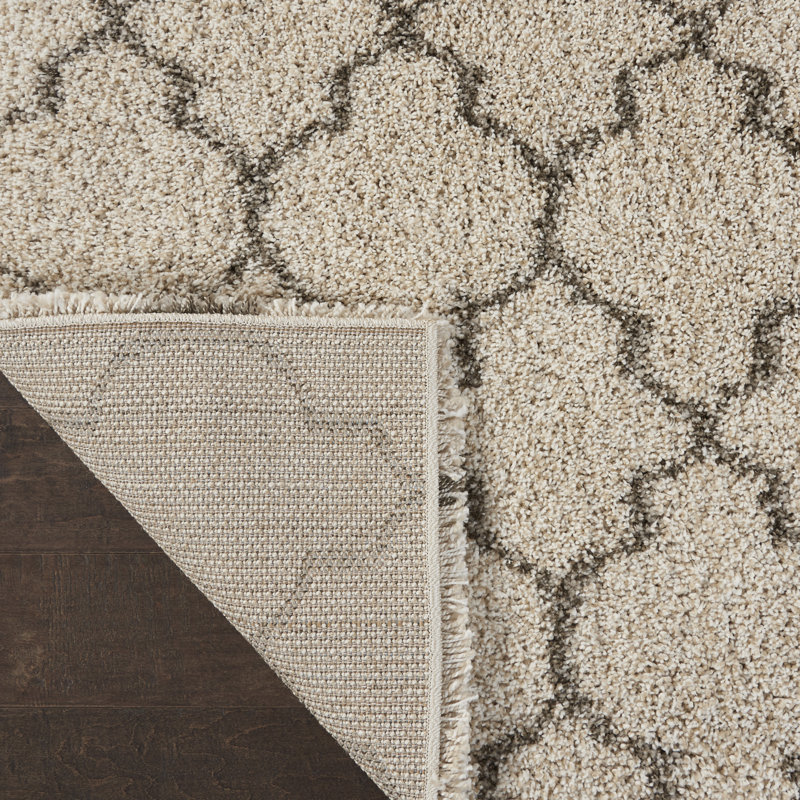 Youn Geometric Indoor Rug, Rectangle 3'11" x 5'11"