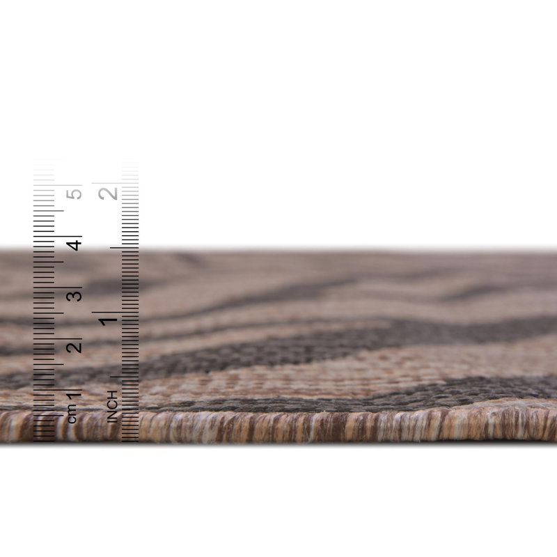 Tapis naturel / extérieur Natural Tsavo, Rectangle 3 pi x 5 pi 3 po