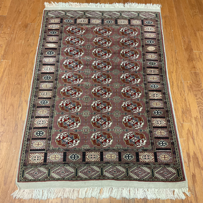  Tapis en laine fabriqué à la main