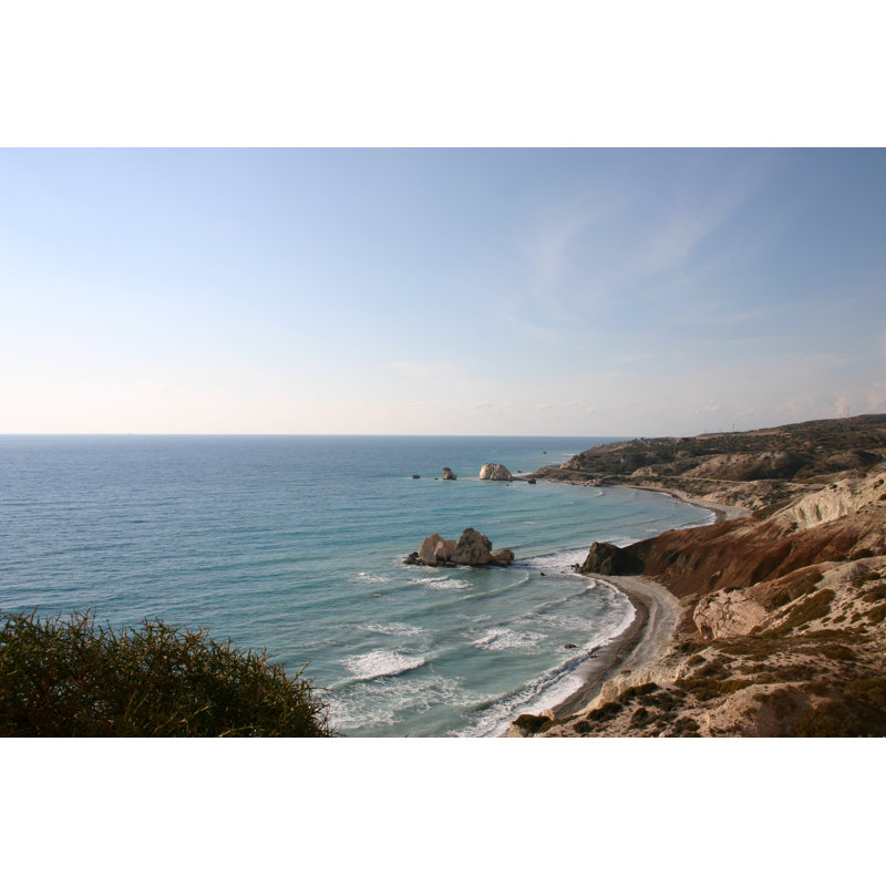 Cyprus by Styve - Wrapped Canvas Print, 61cm H x 91cm W