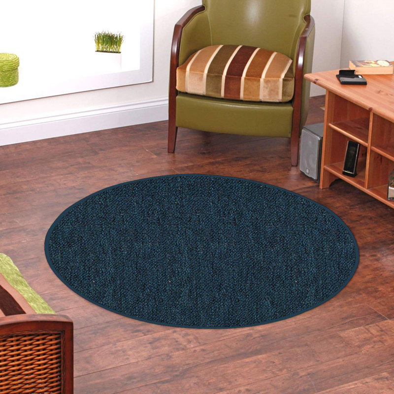 Amori Furnish my Place Modern Indoor/Outdoor Commercial Solid Color Rug - Pet and Kids Friendly Rug, Stain Resistant, Floor Carpet for Living Room & Hallway, Wedding - Teal