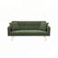 Canapé-lit ajustable en molleton 71 po-180812242