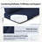 Outdoor Loveseat Cushion Set, 48" X 24" Bench Swing Cushions With Replaceable Cover, Waterproof & Fade-proof Patio Furniture Couch Cushion-1465986812