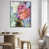 Black Floater Frame selected