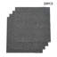 50cm W x 50cm L Textured Cut And Loop Polypropylene Plastic Carpet Tile