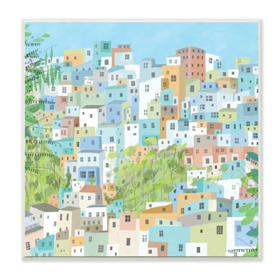 Layers Of City Building Rio De Janiero