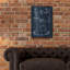 «Boat Lancing Blueprint 1» par Wild Apple Portfolio, art mural en verre acrylique-114391767