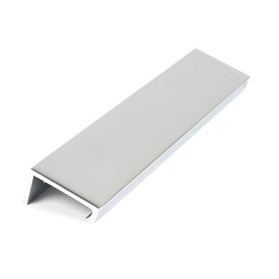 Polished Brass 50Mm Plain Edge Pull