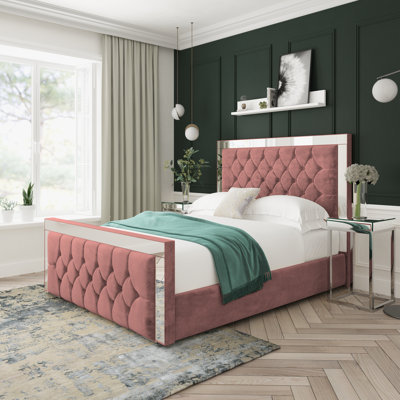 Upholstered Divan Bed