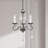 Doncaster 3 - Light Steel Dimmable Chandelier-19294908