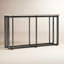 Hathaway 57.13'' W Stone Console Table