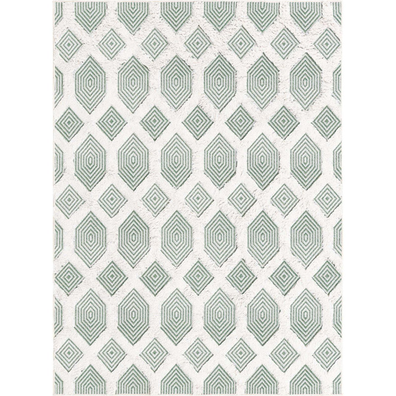 Tapis Sabrina Soto Havana Casa, Rectangle 4 pi 5 po x 6 pi