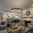 Pershing 1 - Light Dimmable Led Chandelier
