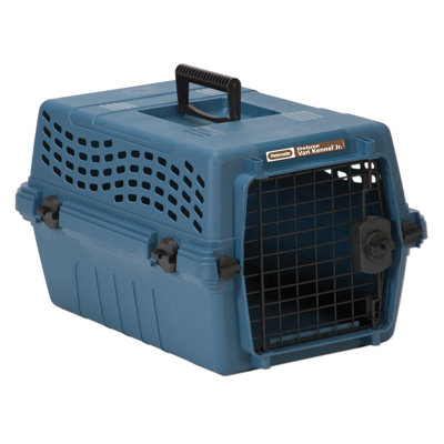 Deluxe Pet Porter Jr. Large Pet Carrier, Peacock Blue