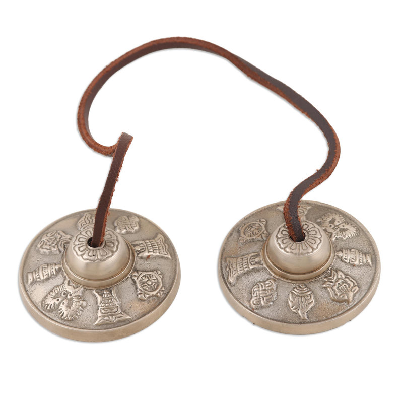 Brass Abstract Bell