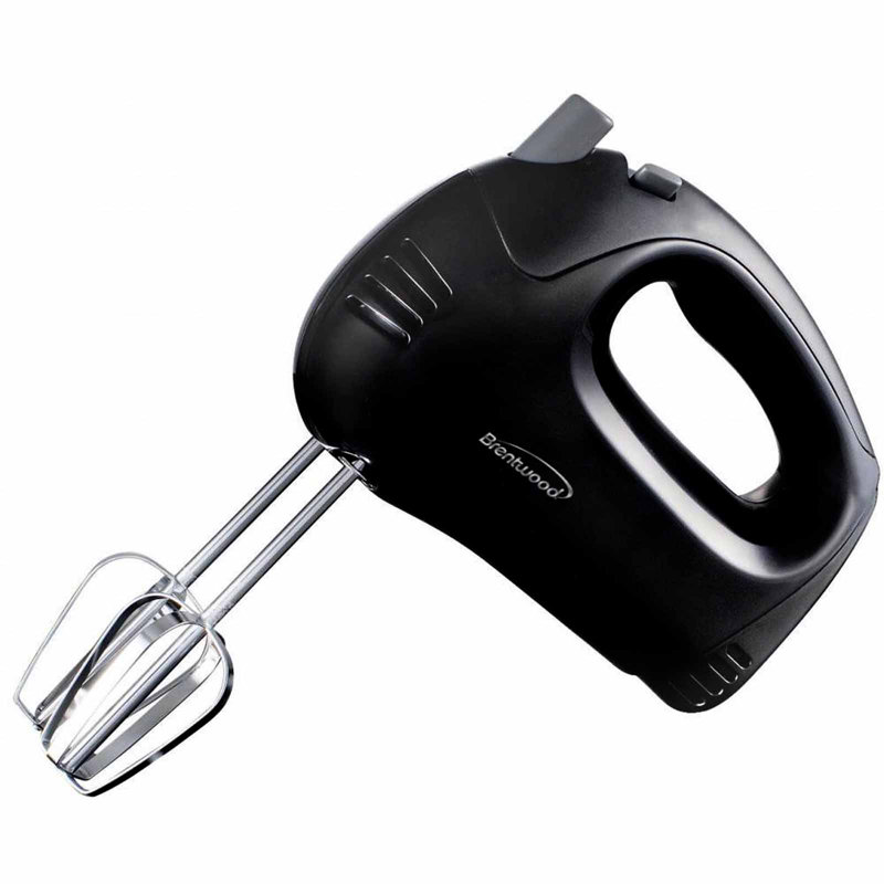 Brentwood 5 Speed Hand Mixer, Black