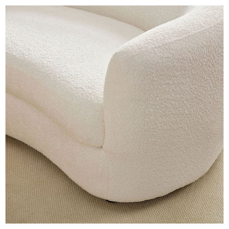Canapé rembourré en polyester Classic