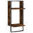 vidaXL Wall Shelf with Bar Floating Storage Display Shelf Rack for Living Room-933481768