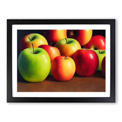 Selection of Apples Vol.3 - Framed Print