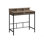 Bureau d'ordinateur, bureau personnel, debout, tablettes de rangement
