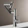  Bathroom Sink Faucet With Spray Function And Temperature Display For Anti-skid Switch And Hot & Cold And 360° Rotary
