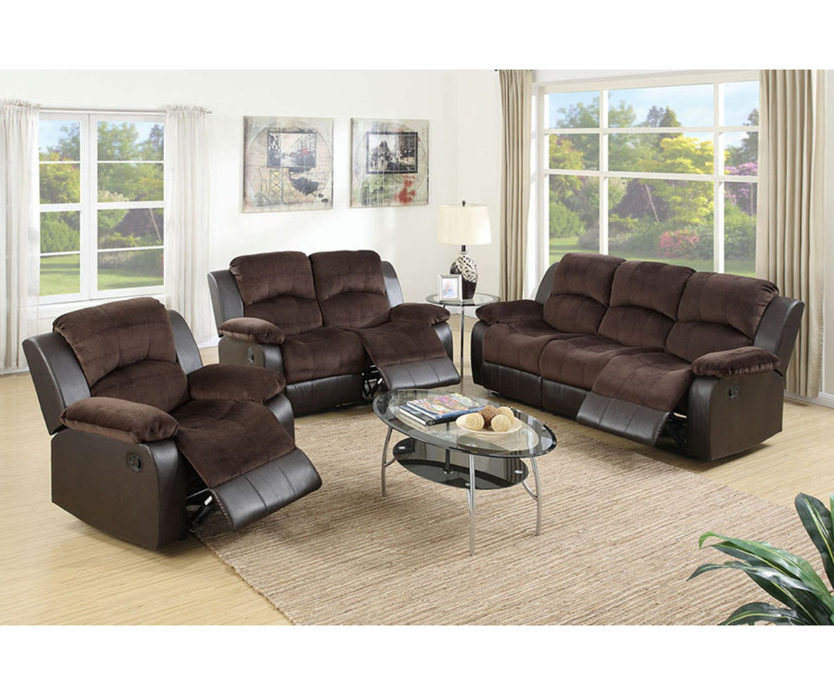 Red Barrel Studio® 3 Piece Reclining Living Room Set | Wayfair