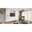 Armoire murale standard blanche Shaker de l 24 po x P 12 po x H 36 po Homeibro Cozy Design-1615484795-1615484796