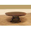 Round Mahogany Wood Dining Table