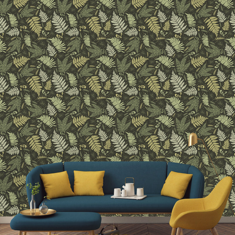 Rouleau de papier peint Barela, L 16,67 po x l 25 po