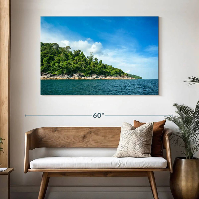 Gillard Koh Lipe Island Nature, H 32 po x l 48 po