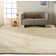 Riverstone Wool Area Rug in Ivory