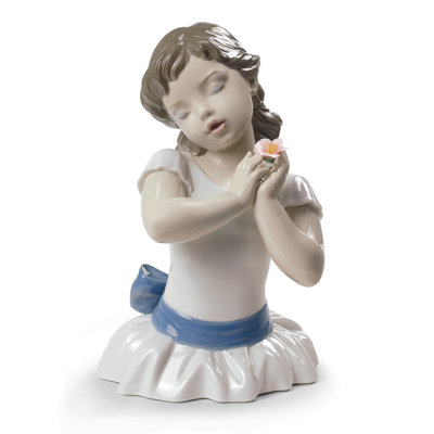 Beautiful Blossom Girl Figurine