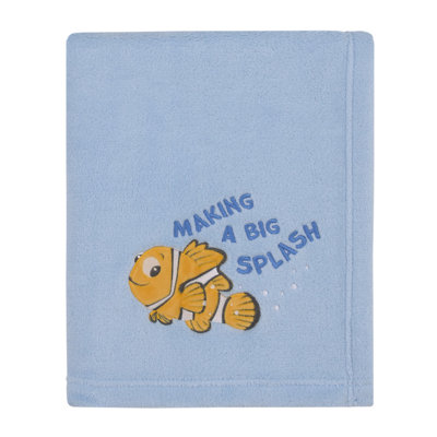 Couverture pour bébé NoJo Disney Finding Nemo